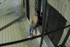 Exhibicionismo en plena Quinta Sección de Ciudad Foto: captura de video