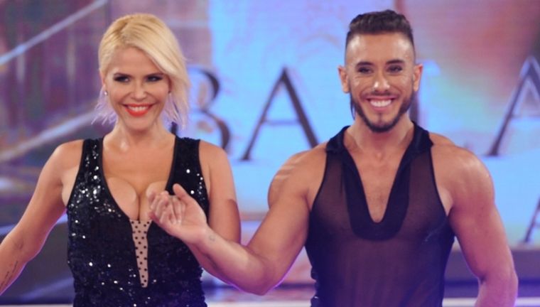 Nazarena Vélez y Juan Carlos Acosta