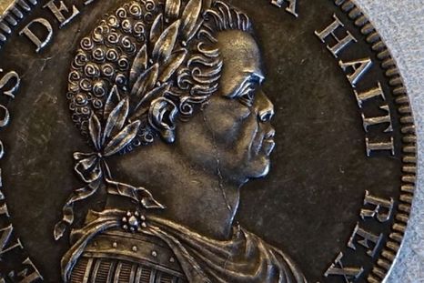 Christophe llegó a imprimir monedas con su rostro como una efigie romana. Foto: BODE-MUSEUM