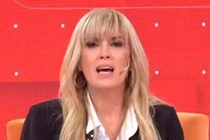 La comunicadora no tuvo filtros. Foto: captura de video/ El Trece. La comunicadora no tuvo filtros. Foto: captura de video/ El Trece.