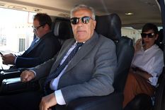 El gobernador Alfredo Cornejo en uno de las últimas actividades de la agenda provincial.