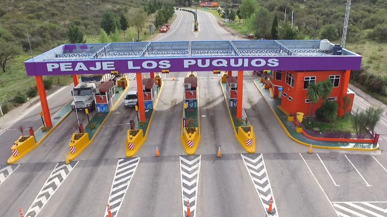 San Luis implementa desde hace años un sistema de peajes unificados en las rutas provinciales y en la Ruta Nacional Nº 7.