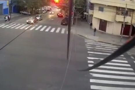 El enfrentamiento ocurrió en el cruce de las calles Castañares y Corea Foto: Noticias Argentinas