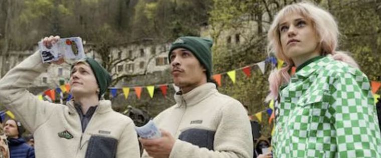 Una historia ideal para ver este fin de semana Foto: Netflix