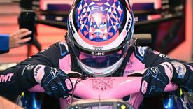 Colapinto, perjudicado en el GP de Países Bajos.