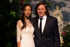 guillermo vilas se caso con su mujer tailandesa de 32 anos