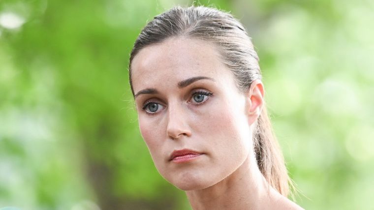 Marin, su país ha pedido y logrado el ingreso a la OTAN. Foto: TheNewYorkTimes.