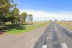 repararan una ruta nacional que vincula mendoza con la pampa humeda