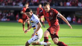 Boca enfrenta a Newells en el Coloso Marcelo Bielsa.