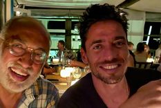 Oscar González Oro y Matías Tasín