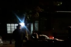 violenta entradera en guaymallen: le dispararon a un hombre de 80 anos