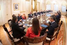 Gobernadores con el presidente Milei Foto: Presidencia de la Nación