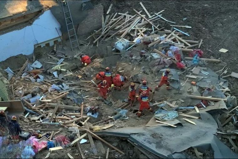 China tiene una gran tradición y mucha experiencia en cuanto a terremotos. Foto Efe