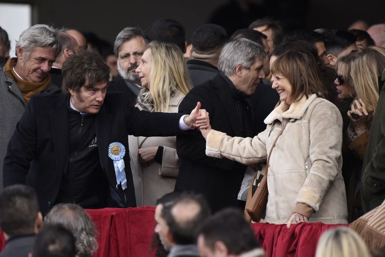 Patricia Bullrich todavía no confirma su candidatura de cara a octubre.