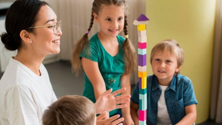 El próximo sábado 8 de julio, Wumbox llevará a cabo una MasterClass llamada “Funciones Ejecutivas: Factores de riesgo y estimulación temprana”. Foto: Freepick.