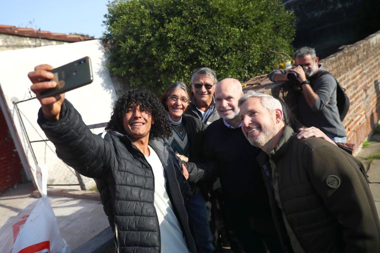 Foto: Prensa Horacio Rodríguez Larreta