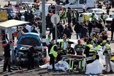 El agresor fue abatido. Foto: Flash.