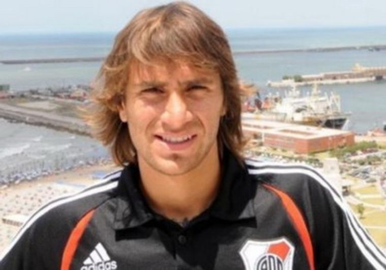 Ponzio vuelve a ponerse la camiseta de River. Foto: Web