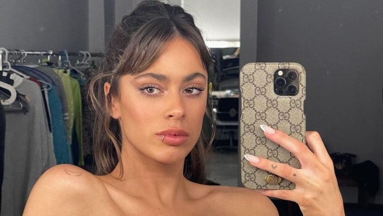 Tini Stoessel, Instagram, redes sociales Fuente: Instagram Tini Stoessel