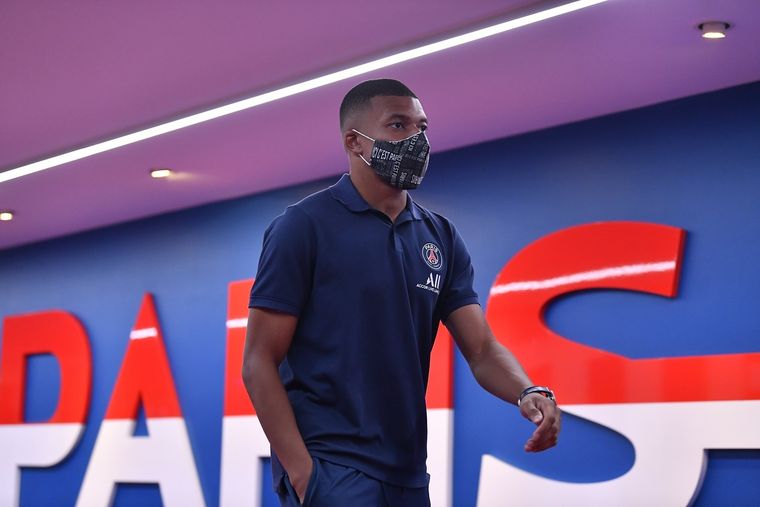 Kylian Mbappé no quiere seguir en el club francés Foto: PSG