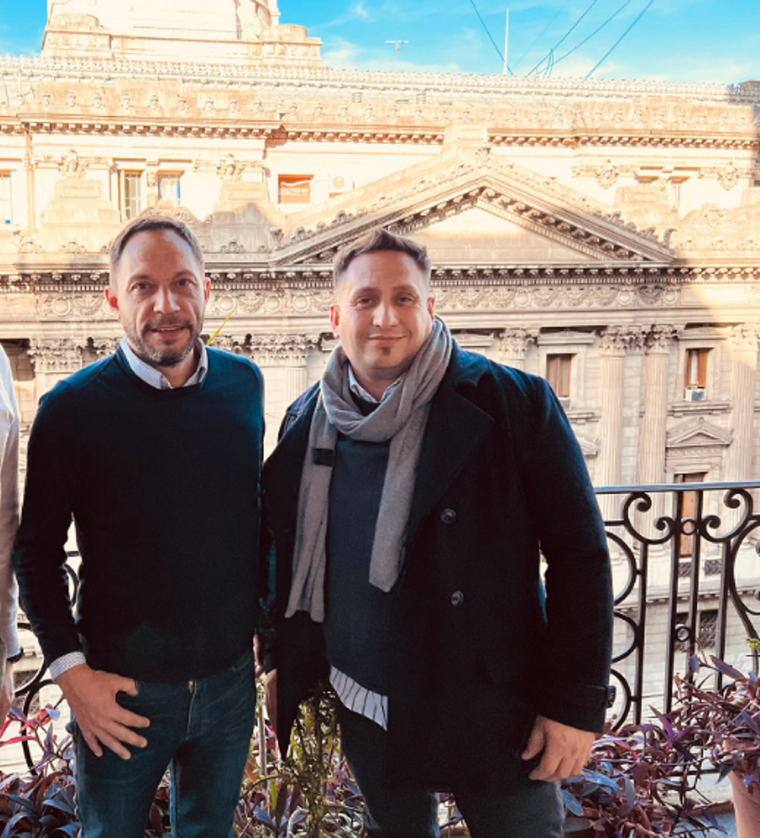 Maximiliano Ferraro se refirió en duros términos a los dichos de Franco Rinaldi