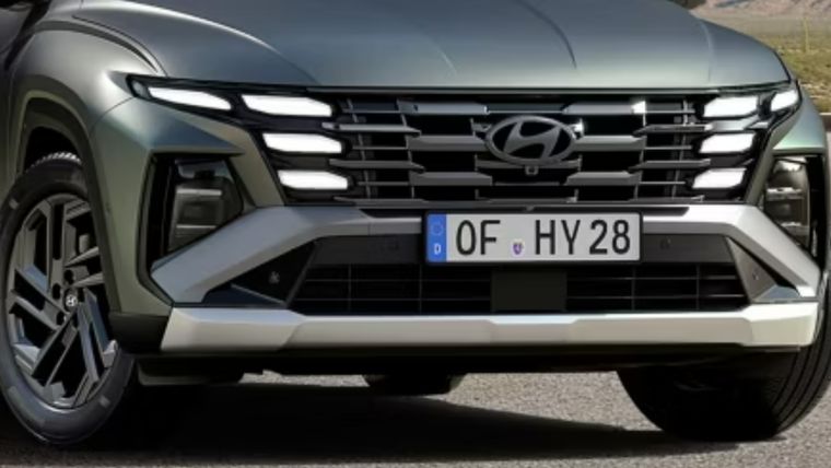 Así es el nuevo Hyundai Tucson Foto: Hyundai