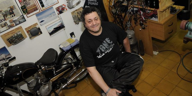 Horacio Bollati, el mendocino que estuvo con los uruguayos de Viven. Foto: Alf Ponce / MDZ