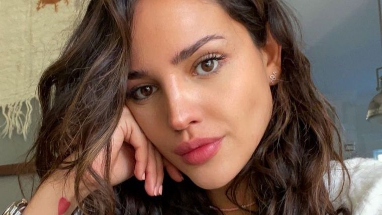 Eiza González. Fuente: Instagram Eiza González.