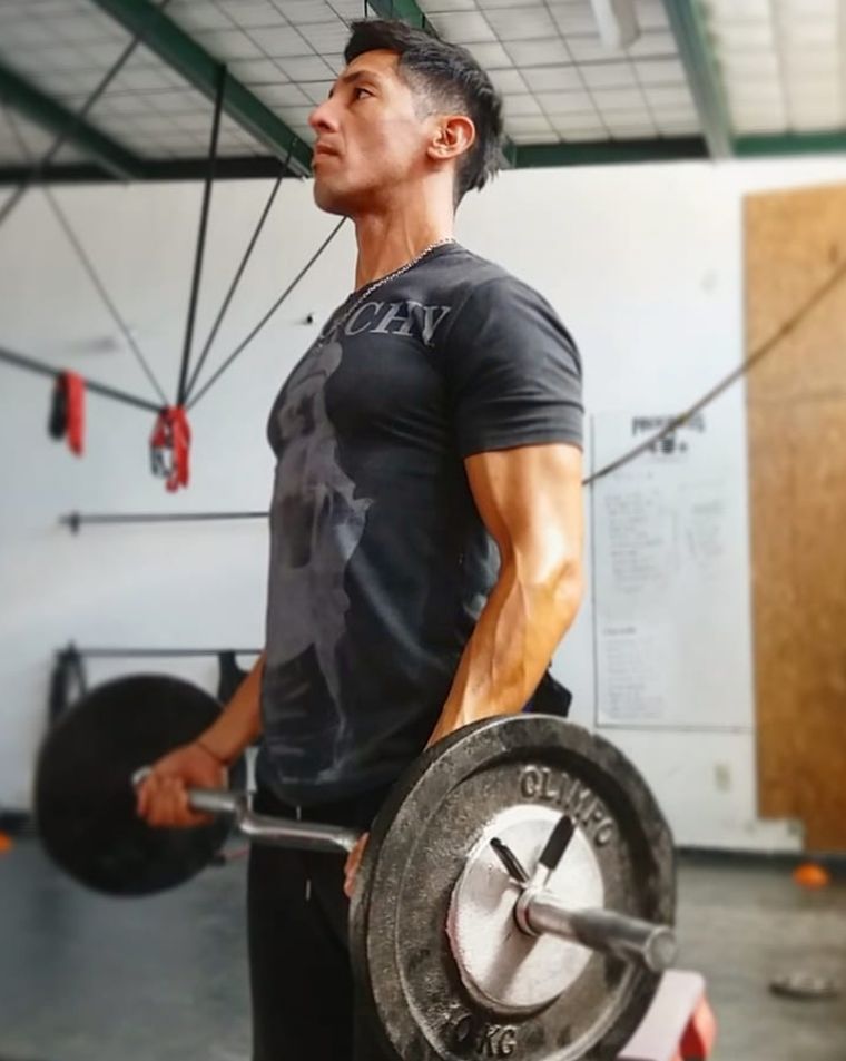 El personal trainer fue atacado a sangre fría cuando salía del gimnasio