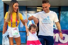 Agustina Gandolfo Sus días en Milán. Foto: @agus.gandolfo