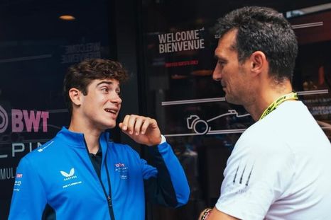 Franco Colapinto recibió un brutal elogio de Lionel Scaloni. Franco Colapinto recibió un brutal elogio de Lionel Scaloni.