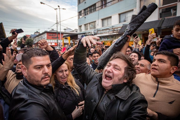 Massa protagonizó un nuevo spot de campaña con fuertes críticas a Bullrich y a Milei Foto: Telam