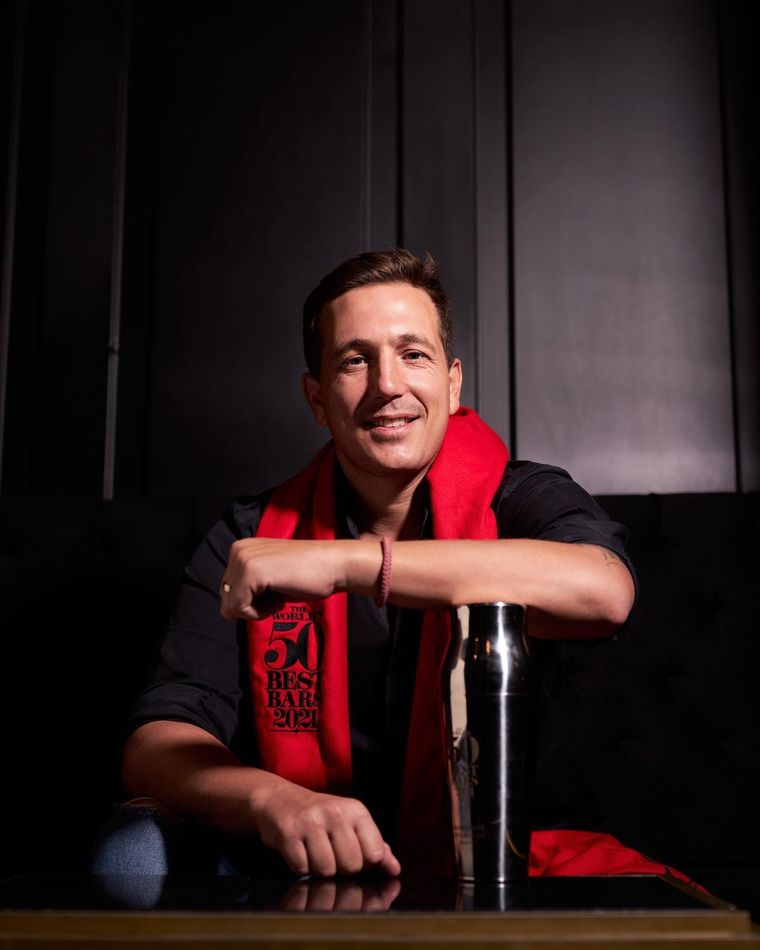 Marcos Di Battista, el empresario argentino que triunfó en México. Foto: Facebook