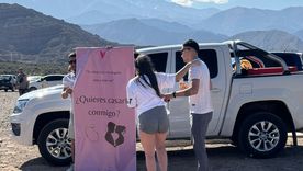 La propuesta de casamiento opacó las elecciones legislativas en estas dos familias. La propuesta de casamiento opacó las elecciones legislativas en estas dos familias.