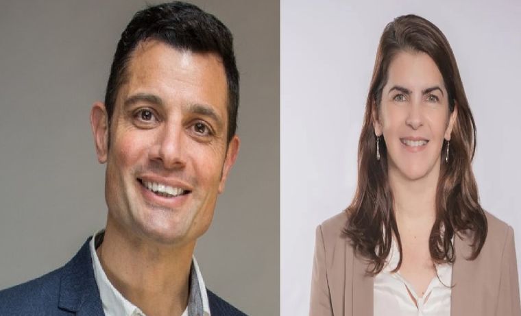 Mauro García y Mariel Fernández Mauro García y Mariel Fernández