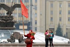 Bielorrusia formó parte de la URSS hasta 1991. Foto: BBC Mundo Bielorrusia formó parte de la URSS hasta 1991. Foto: BBC Mundo
