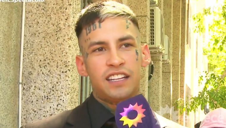 El artista se expresó en medio del juicio sobre su relación con una mujer. Foto: Captura de pantalla/ Youtube: eltrece