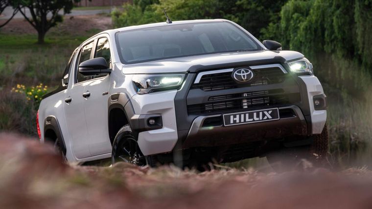 Toyota Hilux Mild-Hybrid
