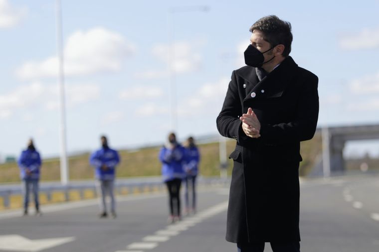 Foto: Twitter Axel Kicillof