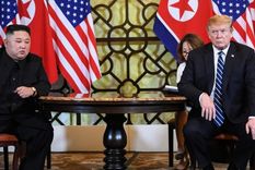 La cumbre de Hanói, en febrero de 2019, no consiguió los resultados esperados. Foto: AFP VIA GETTY IMAGES