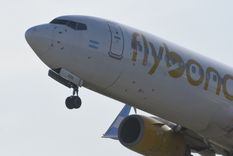 Desde la aerolínea refutaron los dichos de Pablo Ceriani Foto: Juan Mateo Aberastain Zubimendi/MDZ