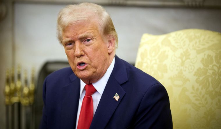 Donald Trump quiere que le den el Premio Nobel de la Paz. Foto: Dpa.