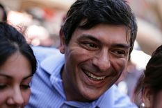 Franco Parisi durante la campaña de 2013. Foto: GETTY IMAGES