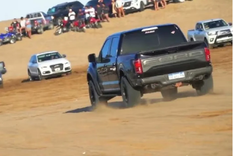 El hecho en Pinamar. Foto: NA