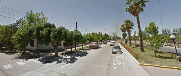 El robo se produjo durante los últimos minutos del martes