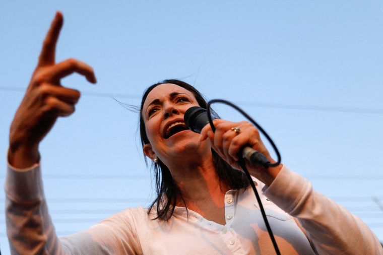 El pedido de Machado a Milei Foto: Noticias Argentinas