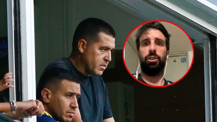 Azzaro y una bomba: ¿se va Riquelme de Boca?