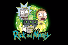 RICK AND MORTY La serie salió a la luz en 2013 Foto: NETFLIX