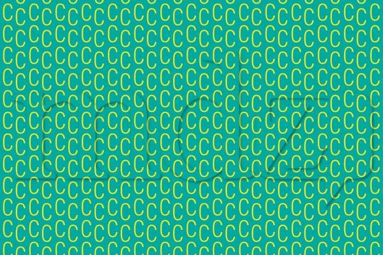 Acertijo visual Acertijo visual, Reto visual, Letra Foto: MDZ Online