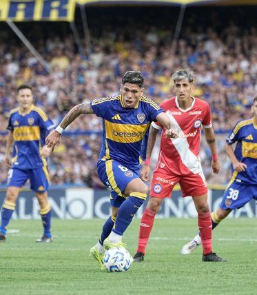 Con Carlos Palacios y Alan Lescano como titulares, Boca Juniors y Argentinos se enfrentan por un lugar en las semis del Clausura. Foto: Boca Juniors
